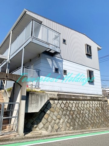 建物外観　駅徒歩2分♪安心の女性限定アパート
