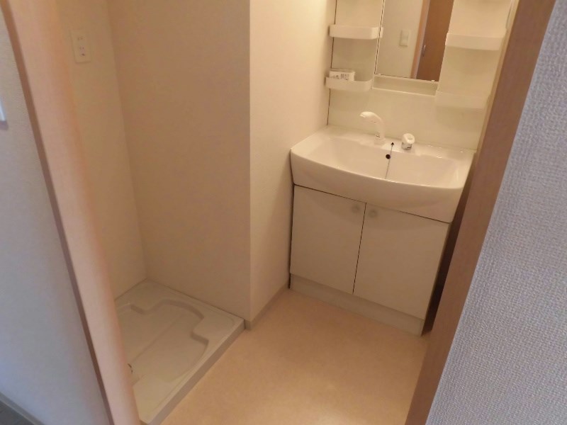 洗面設備　同仕様写真