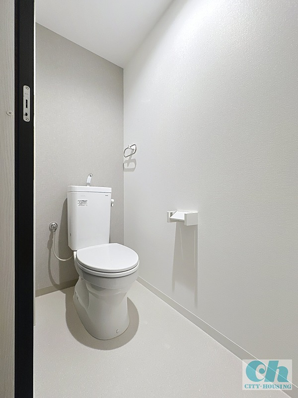 第二浅間マンションのトイレ写真