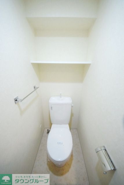 レジディア浦安のトイレ写真