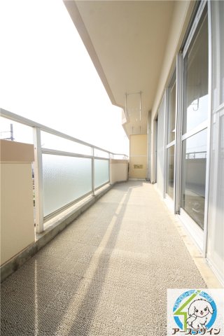 バルコニー　※類似部屋