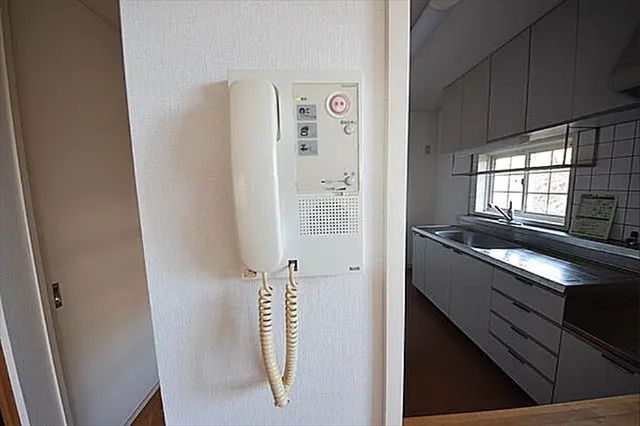 セキュリティ　※別部屋参考写真