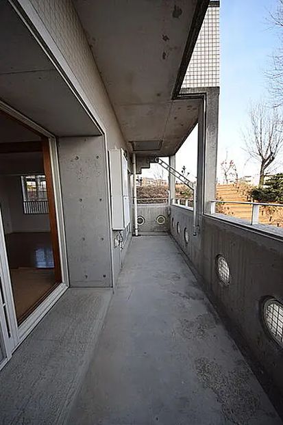 バルコニー　※別部屋参考写真