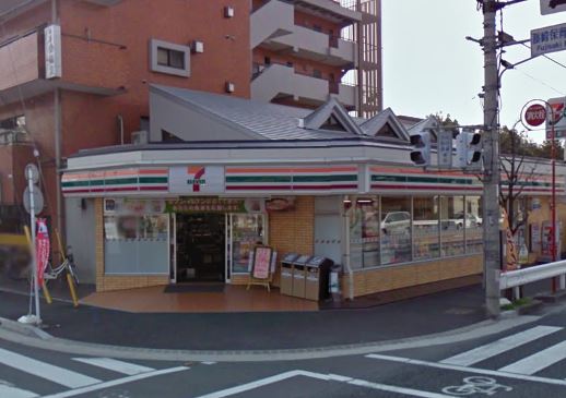 コンビニ　セブンイレブン川崎中島２丁目店（コンビニ）まで1331m