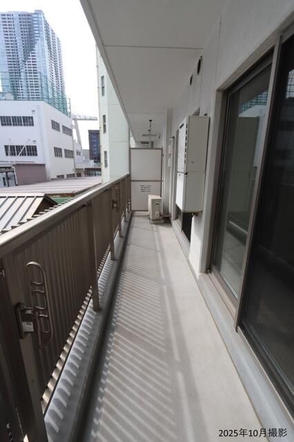バルコニー　写真は同タイプ住居です。