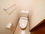 トイレ　清潔感のあるトイレです