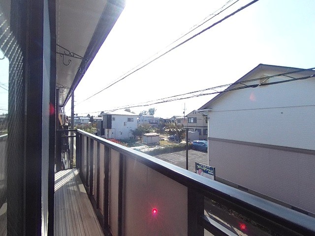 バルコニー　※同物件他部屋参考写真です※