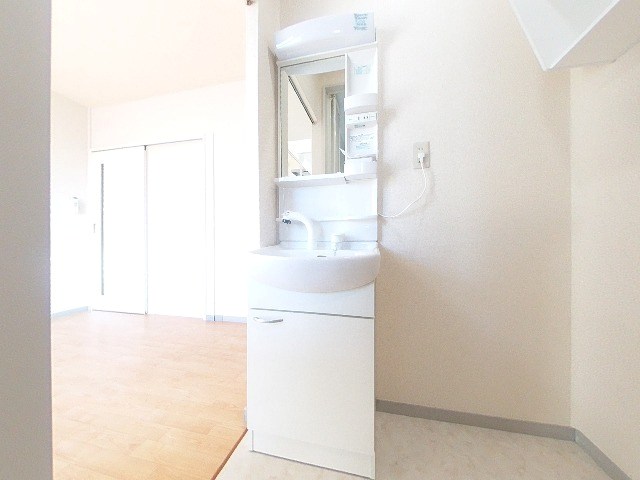 洗面設備　※同物件他部屋参考写真です※