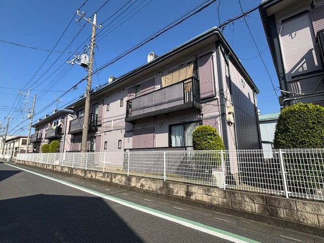 建物外観　お問い合わせは【048-776-5175】レーベンハウス上尾