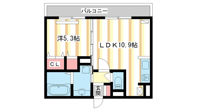 セゾン デ スリジェールの間取り写真