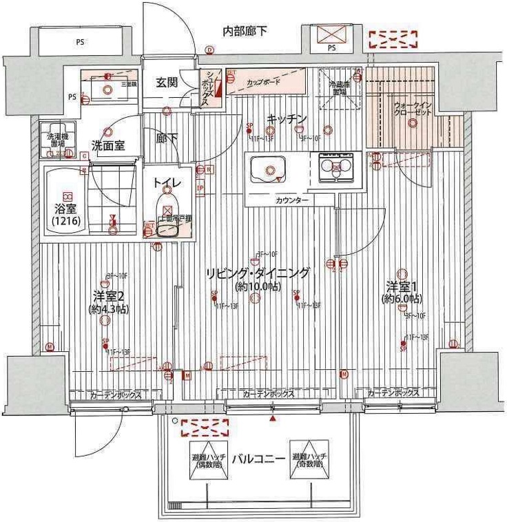 間取り図