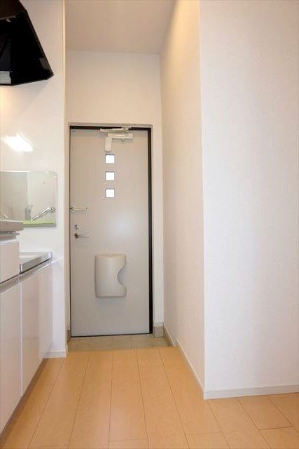 Solanaの玄関写真