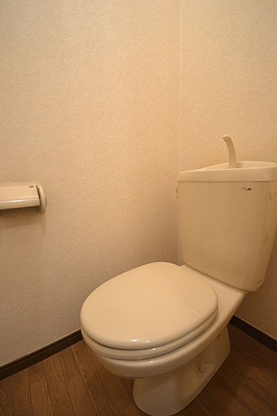 ソレイユ広尾のトイレ写真