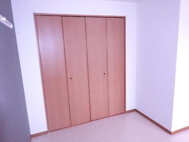 収納　クローゼットです。