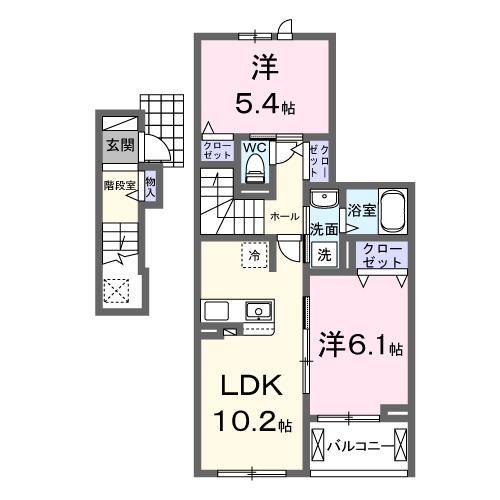GRANDE MAISONの間取り写真
