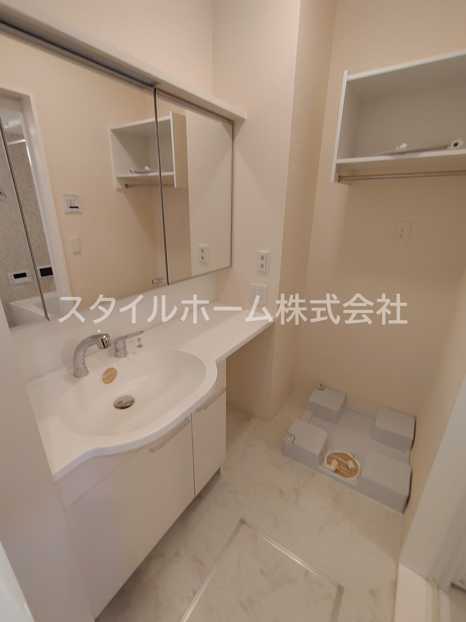 洗面設備　イメージ写真です。
