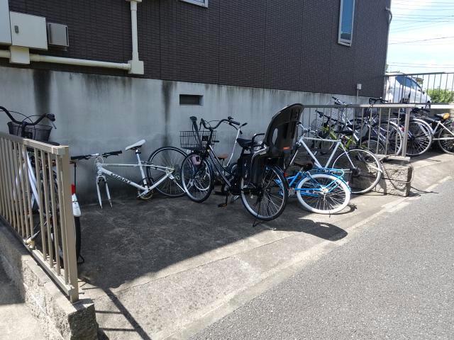 その他共有部分　駐輪場