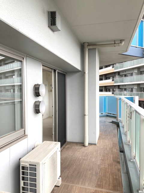 バルコニー　※写真は同タイプ住戸です。