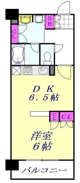 スパシエルクス西川口の間取り写真