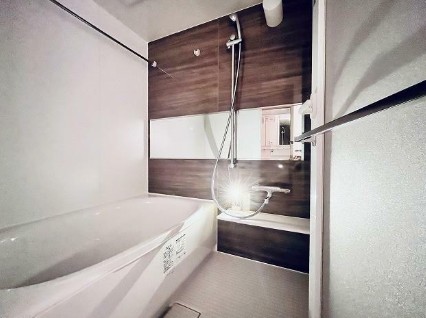 京急大師線 港町駅 徒歩10分 14階建 築2年の風呂写真