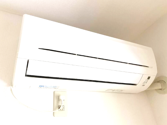 その他設備　エアコンです。