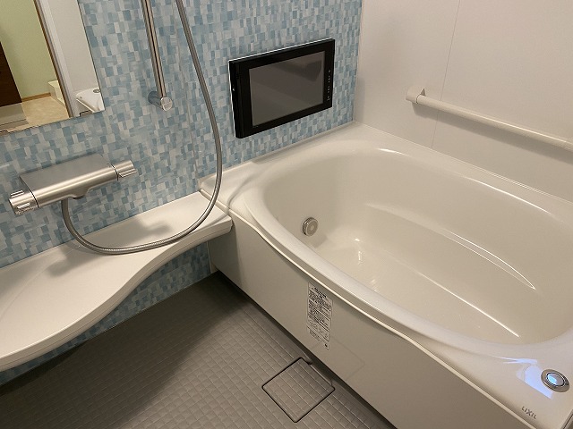 葛飾区新小岩三丁目戸建の風呂写真