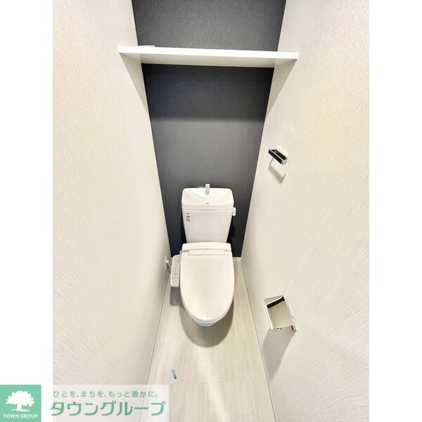 S-RESIDENCE千種駅前ascentのトイレ写真