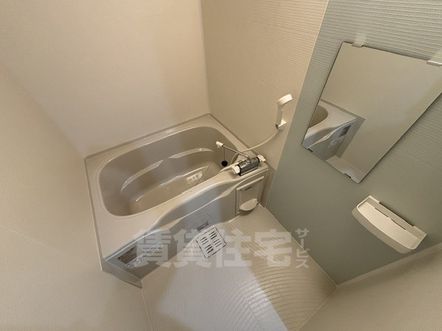 南海本線 湊駅 徒歩5分 3階建 築1年の風呂写真