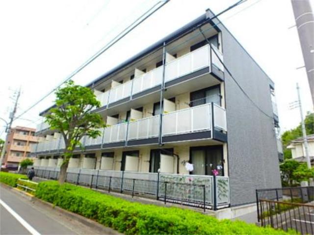 レオパレスフィデリオの外観写真