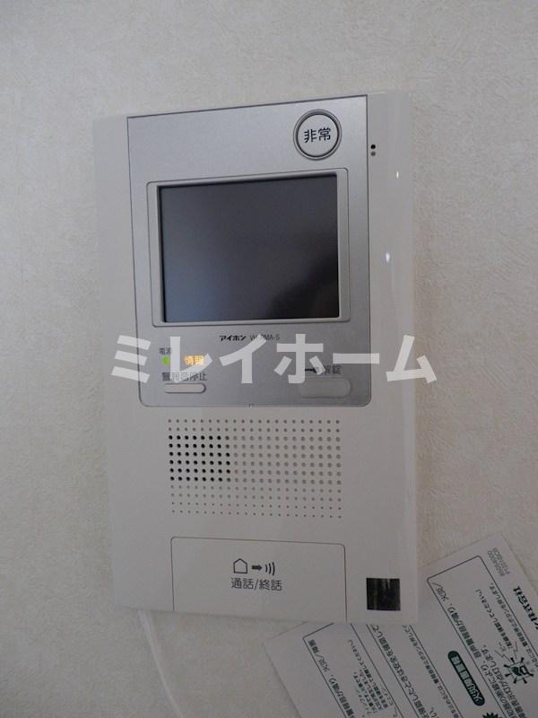 セキュリティ　同建物内、別のお部屋の参考写真になります。