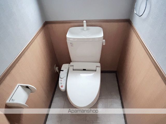 広島電鉄江波線 舟入町駅 徒歩8分 5階建 築53年のトイレ写真