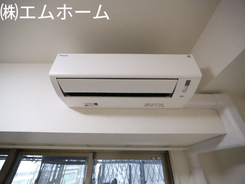 その他設備　エアコン完備