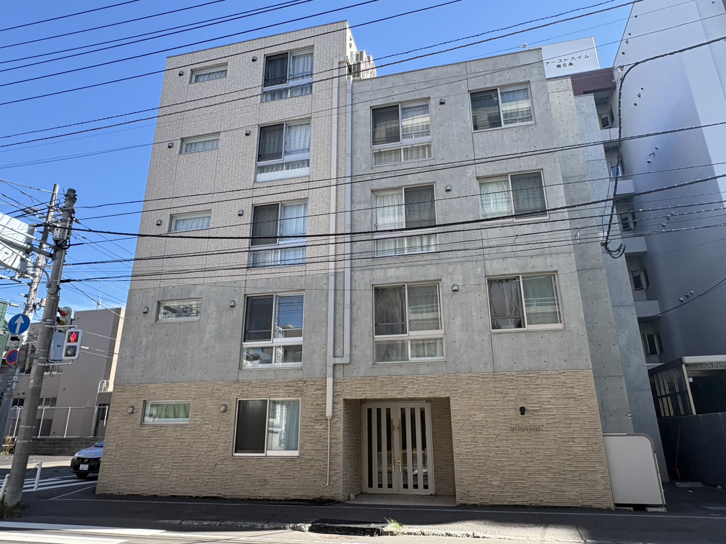 建物外観