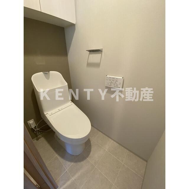 バウスフラッツ品川大井町のトイレ写真