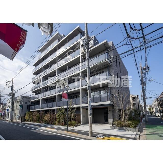 バウスフラッツ品川大井町の外観写真