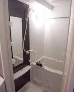 ブレシア銀座イーストの風呂写真
