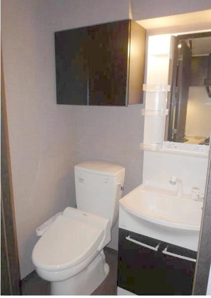 ブレシア銀座イーストのトイレ写真