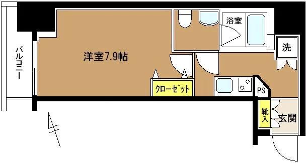 ブレシア銀座イーストの間取り写真