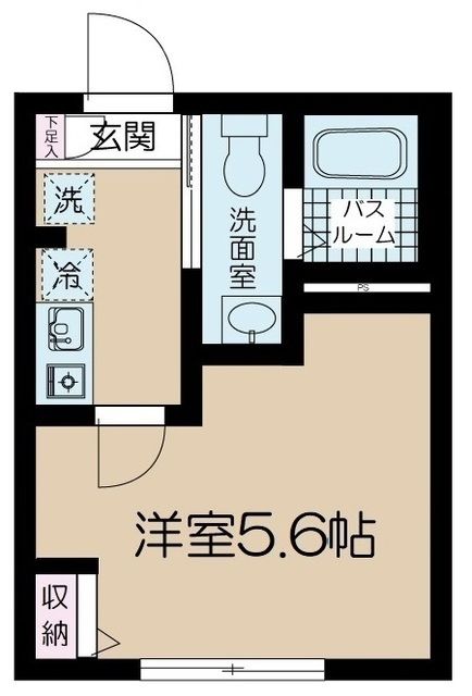フェリーチェ阿佐ヶ谷Kの間取り写真