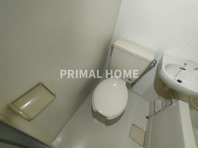 金沢荘のトイレ写真
