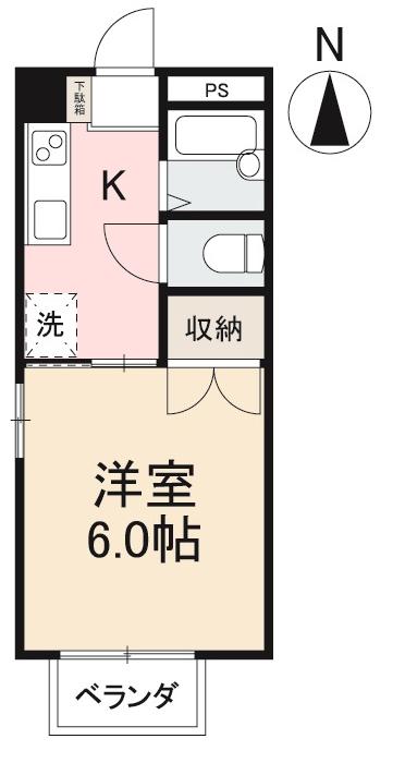 アコルドルーチェの間取り写真