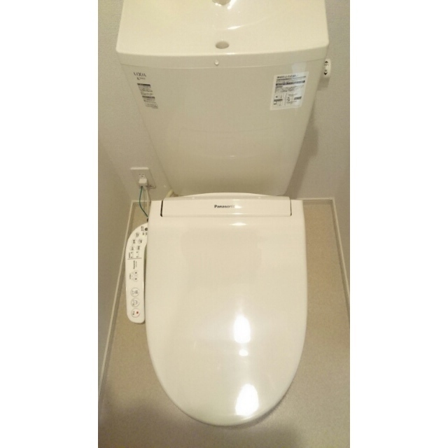 サニーヒルズ Aのトイレ写真