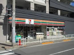 コンビニ　セブンイレブン 江東冬木店（コンビニ）まで120m