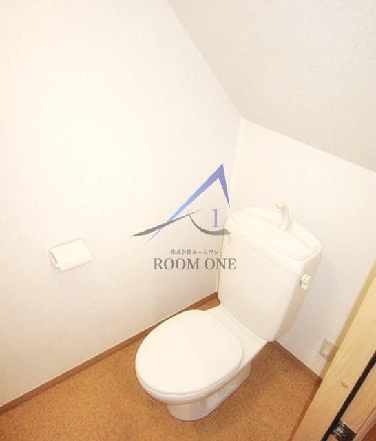トイレ　トイレです。