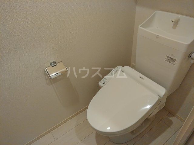 Eハウス立川のトイレ写真