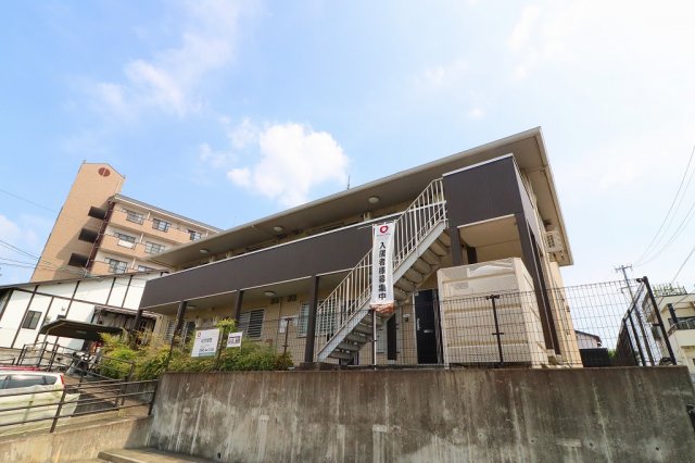 建物外観　外はこのようになっています