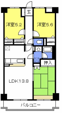 ベリエ本郷の間取り写真