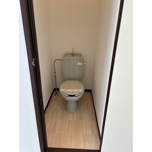ヴィラシャトレのトイレ写真