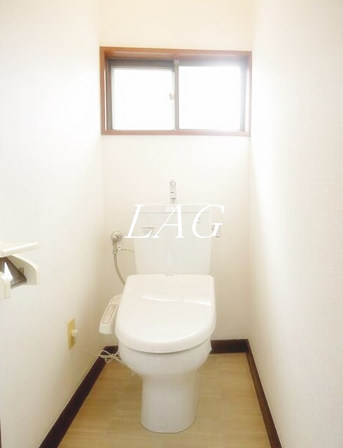 トイレ　トイレです。