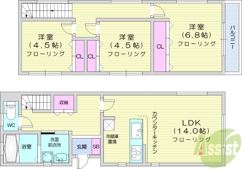 間取り図